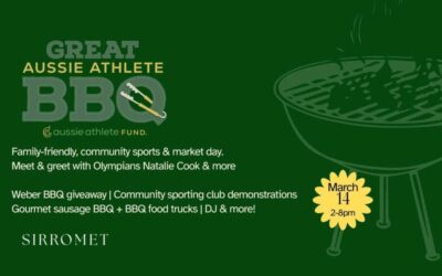 Great Aussie Athlete BBQ Festival