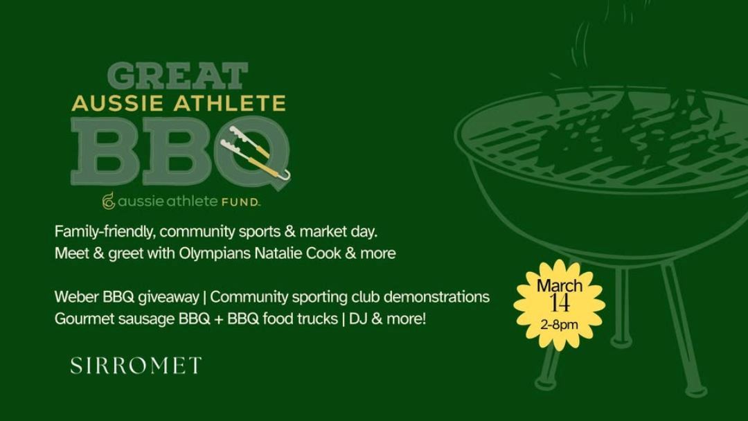 Great Aussie Athlete BBQ Festival