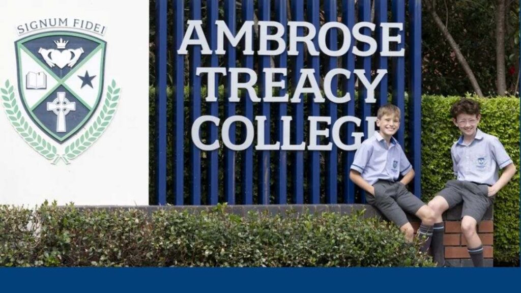 Ambrose Treacy College Discovery Tour