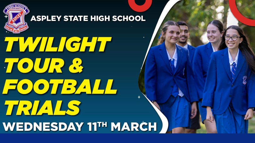 Aspley State High School Twilight Tour