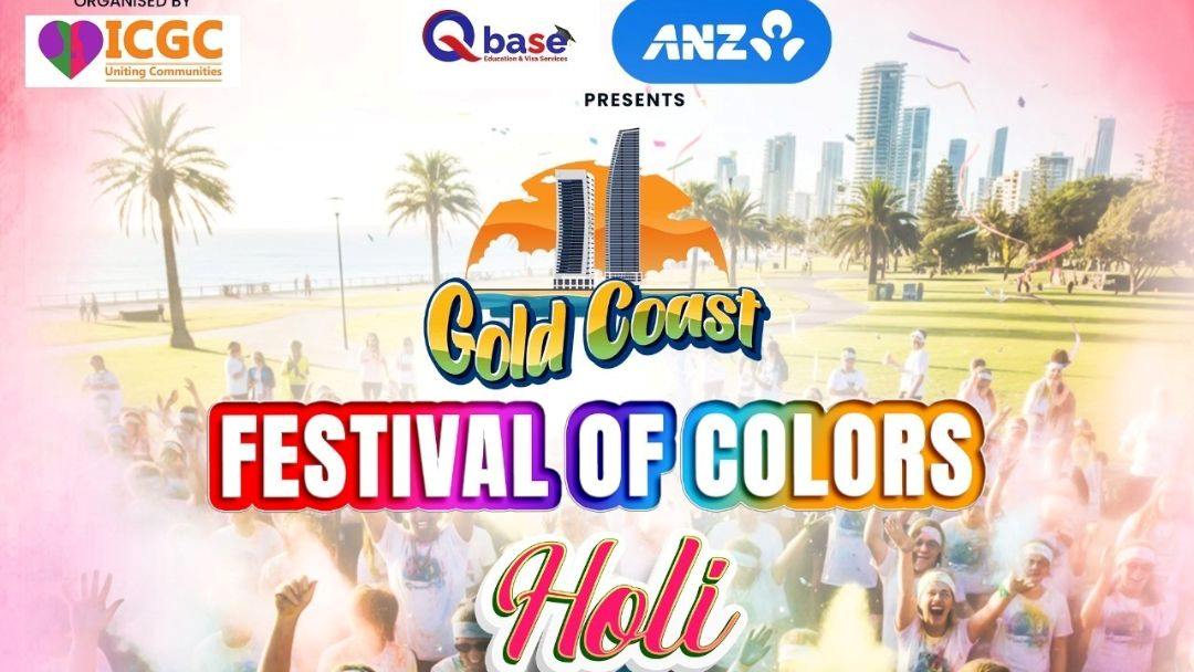 Gold Coast Festival of Colours Holi