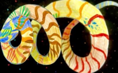 Little ArtLab | Seashell Spiral