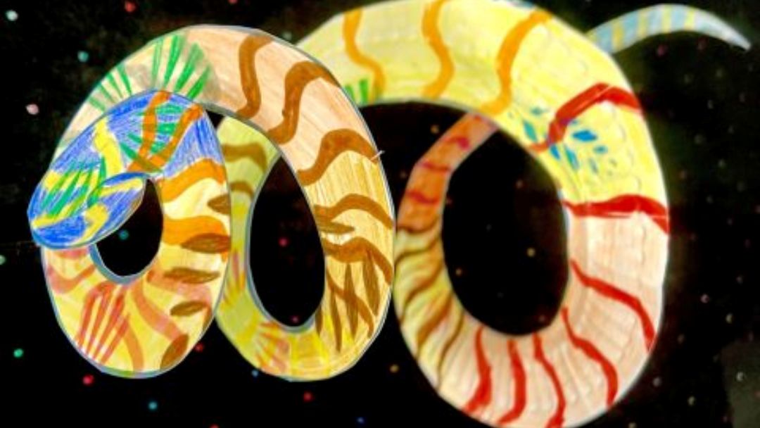 Little ArtLab | Seashell Spiral