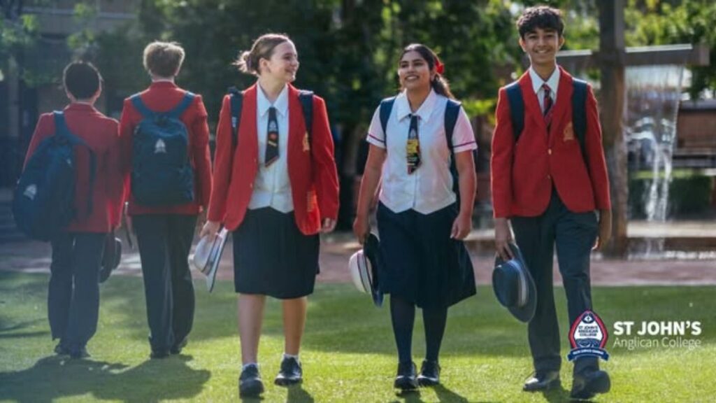 St John's Anglican College Open Morning