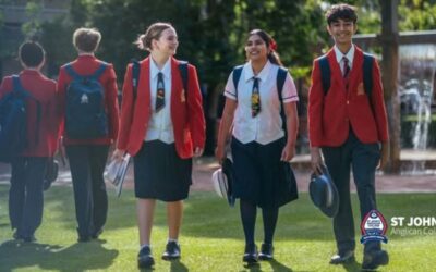 St John’s Anglican College Middle & Senior School Tour