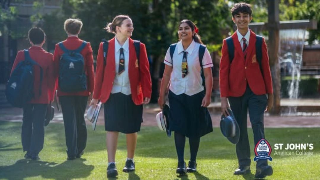 St John's Anglican College Open Morning