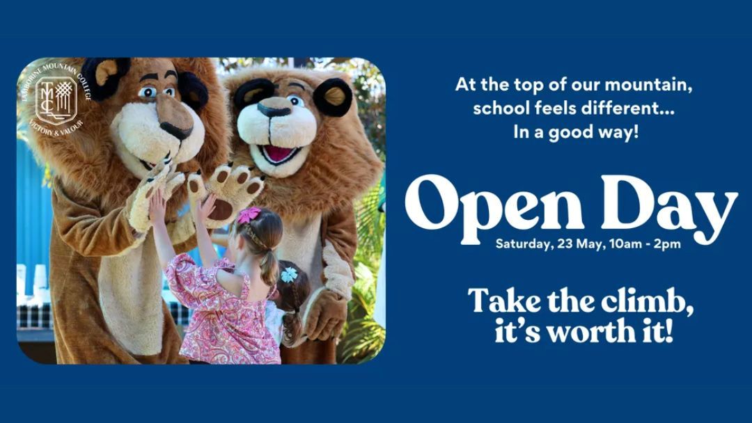 Tamborine Mountain College Open Day