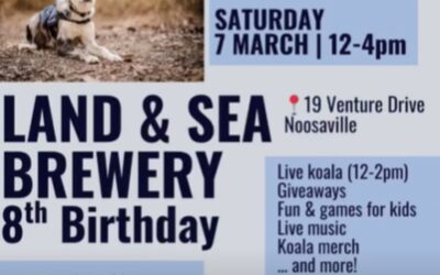 Land & Sea Brewery’s 8th Birthday