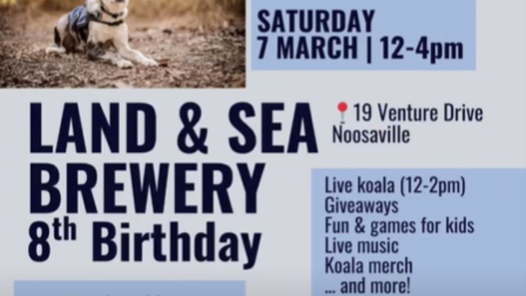 Land & Sea Brewery's 8th Birthday