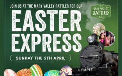 Mary Valley Rattler Easter Express