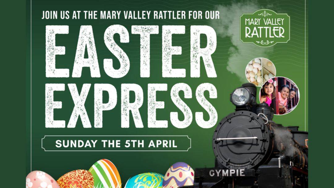 Mary Valley Rattler Easter Express