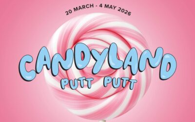 Candyland Putt Putt