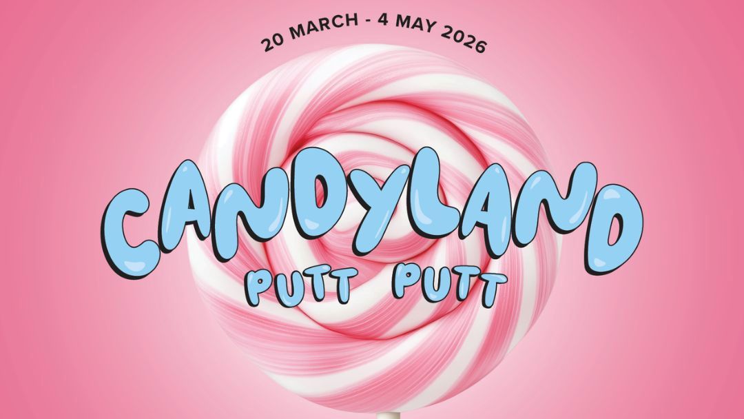 Candyland Putt Putt