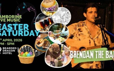Easter Saturday Party in the Paddocks