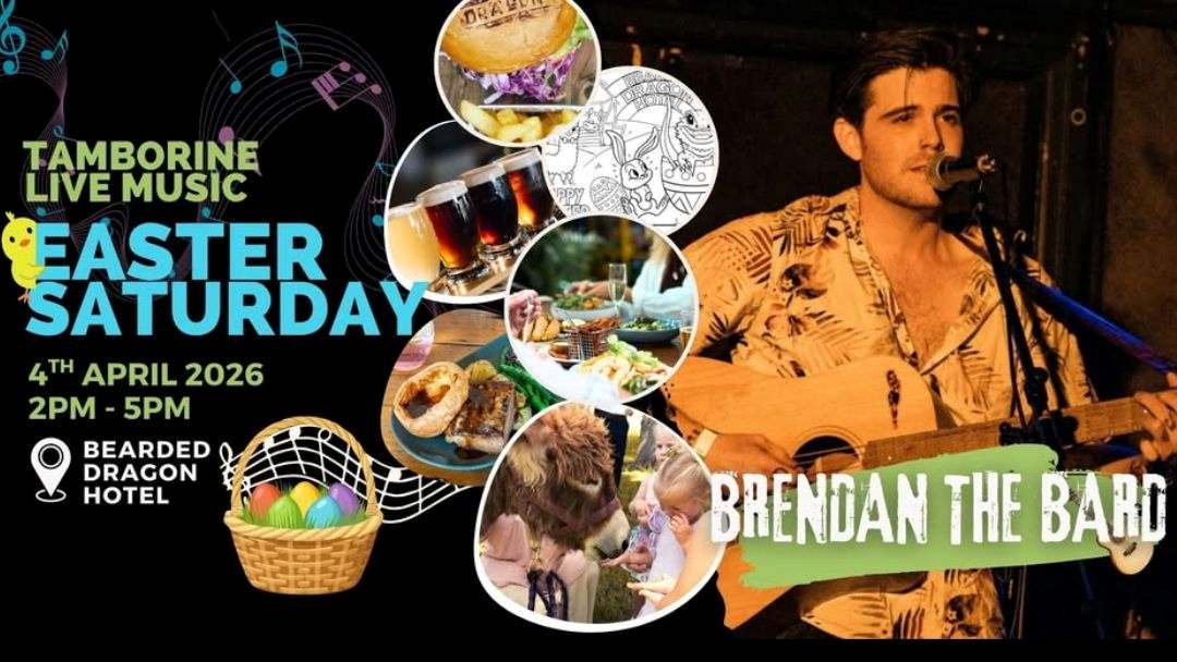 Easter Saturday Party in the Paddocks