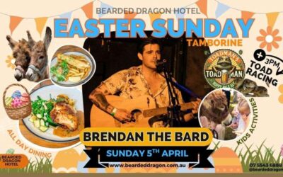 Easter Sunday in Tamborine