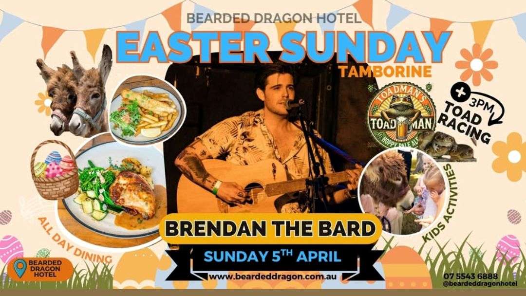 Easter Sunday in Tamborine
