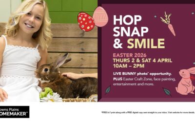 Hop, Snap & Smile