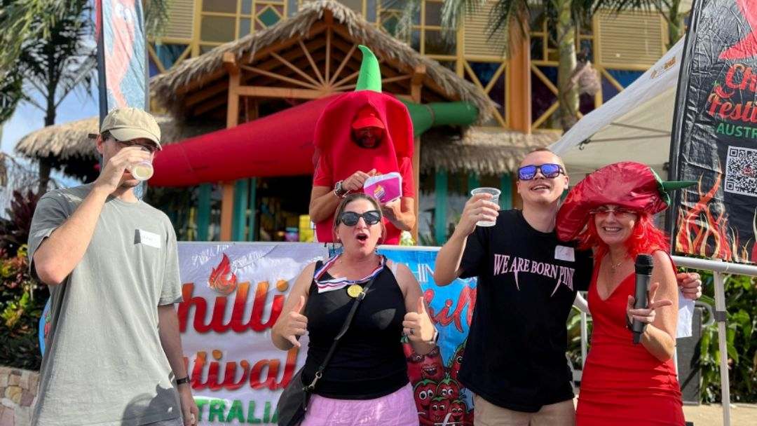 Sunshine Coast Chilli & Chocolate Festival