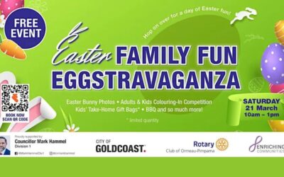 Easter Family Fun Eggstravaganza