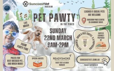 Suncoast Vet’s Pet Pawty in the Pines