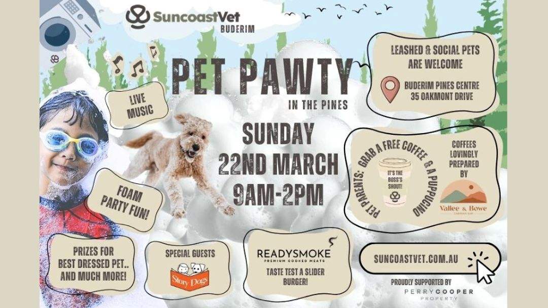 Suncoast Vet's Pet Pawty in the Pines
