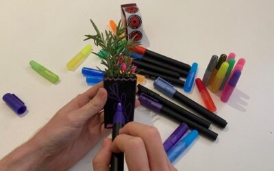 Remembrance and rosemary: school holiday craft activity