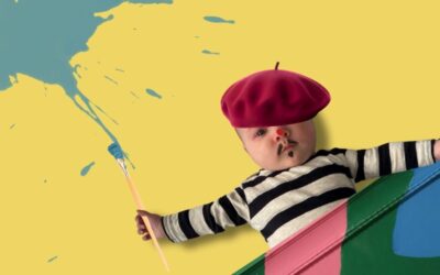Bébé ARTISTE