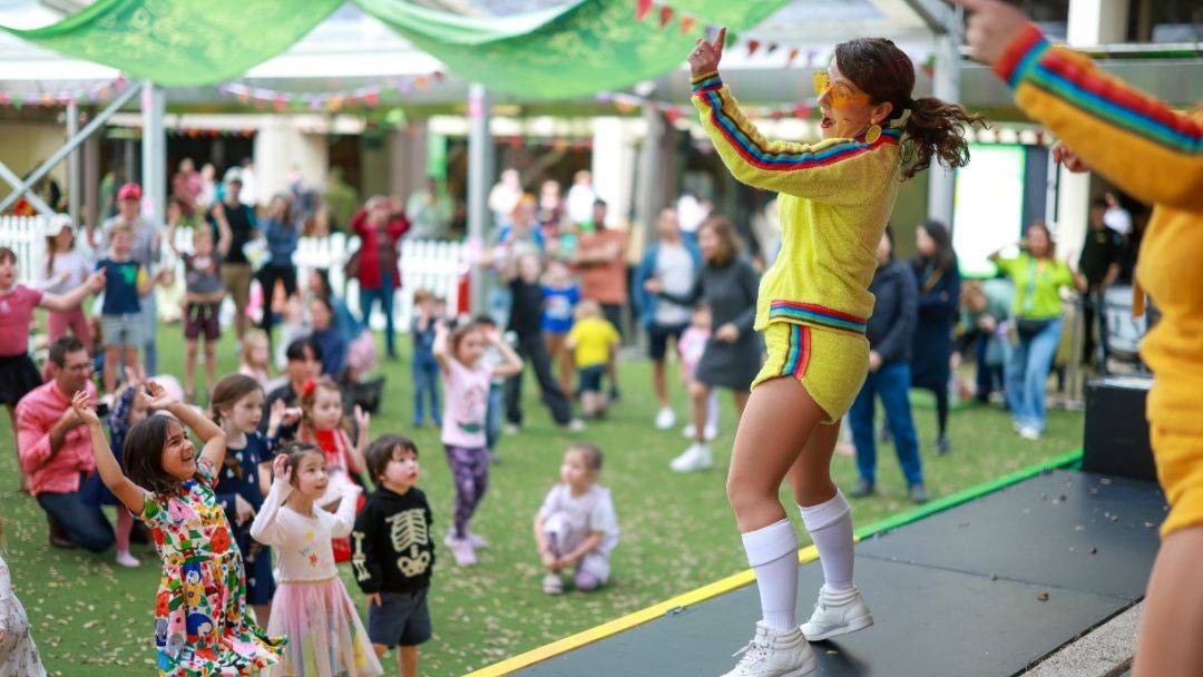Lord Mayor's Children's Program - The Common People Family Challenge