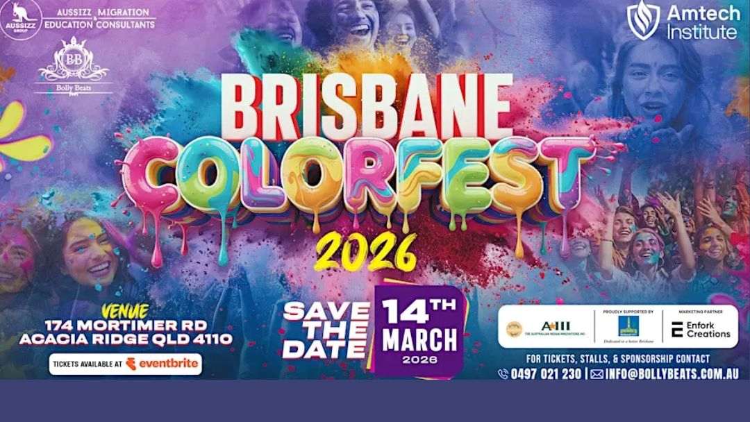 Brisbane Colourfest 2026