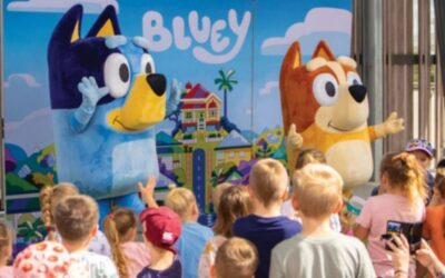 Bluey & Bingo Live at Nicholas St Precinct