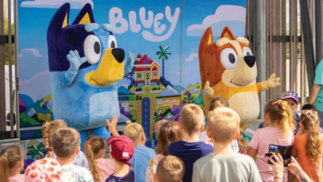 Bluey & Bingo Live at Nicholas St Precinct