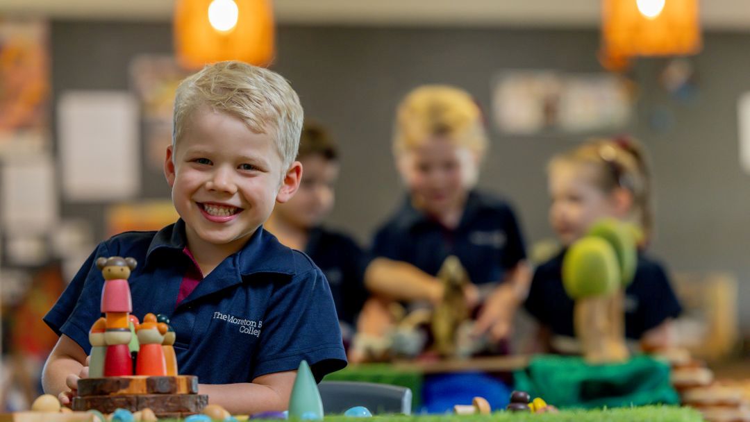 Moreton Bay Boy's College Kindergarten Open Morning