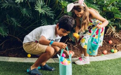 Little Paccas Easter Scramble