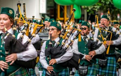 Brisbane St Patrick’s Day Parade