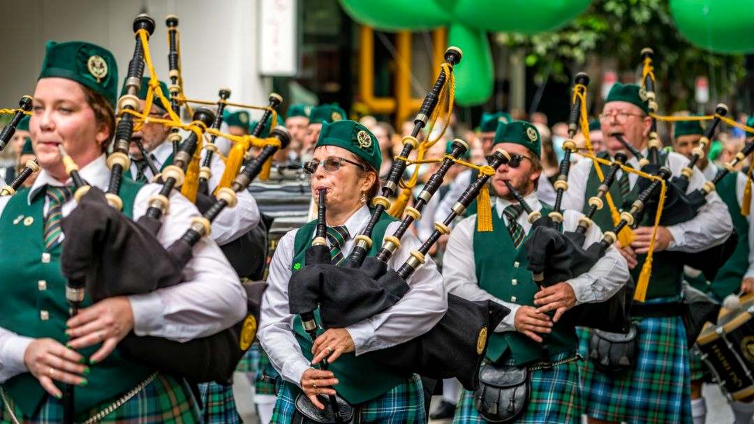 Brisbane St Patrick's Day Parade