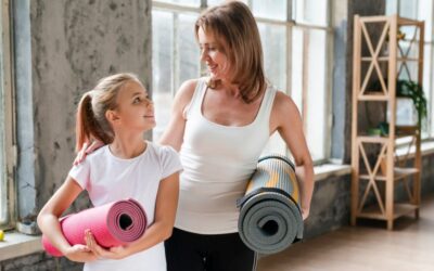 Relax & Flow: Yoga for Mums + Kids Yoga Experience