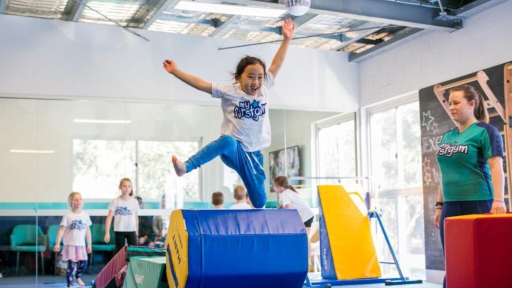 Myfirstgym Robina Autumn Holiday Camps