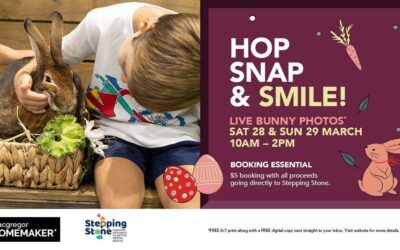 Hop, Snap & Smile at Macgregor Homemaker