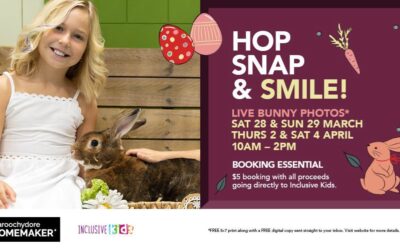 Hop, Snap & Smile