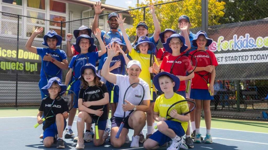 School Holiday Tennis