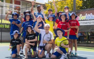 School Holiday Tennis