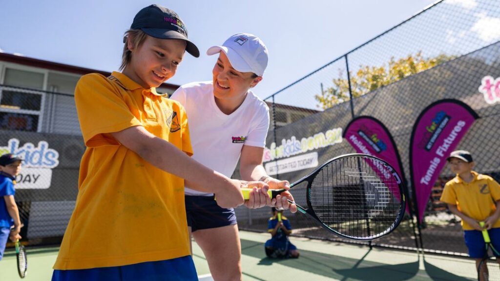 0313_tennisforkids_schoolholidays_hero | Kids in Brisbane, Gold Coast, Sunshine Coast | Kotc School Holiday Tennis