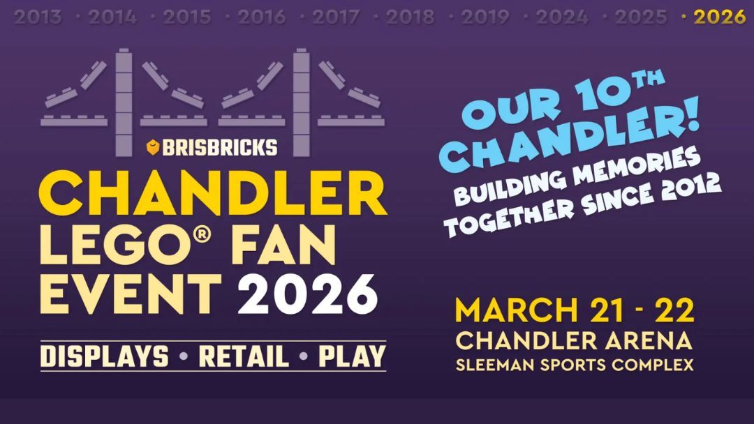 Brisbricks Chandler Lego® Fan Event