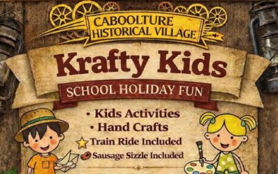 Krafty Kids School Holiday Fun