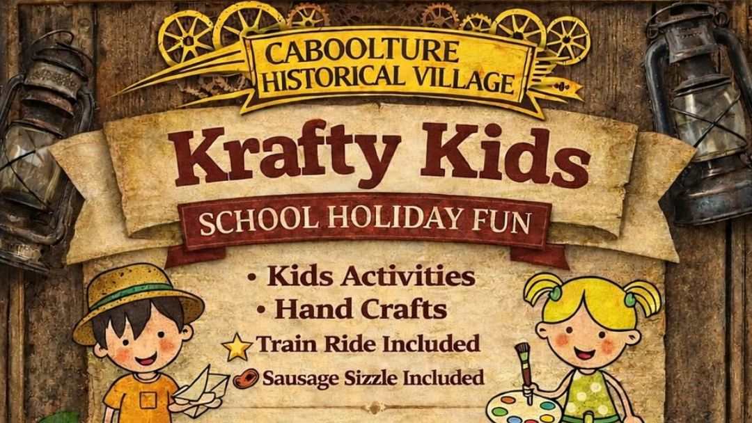 Krafty Kids School Holiday Fun
