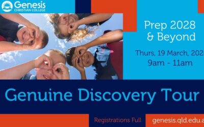 Genesis Christian College Prep Discovery Tour 2028 & Beyond
