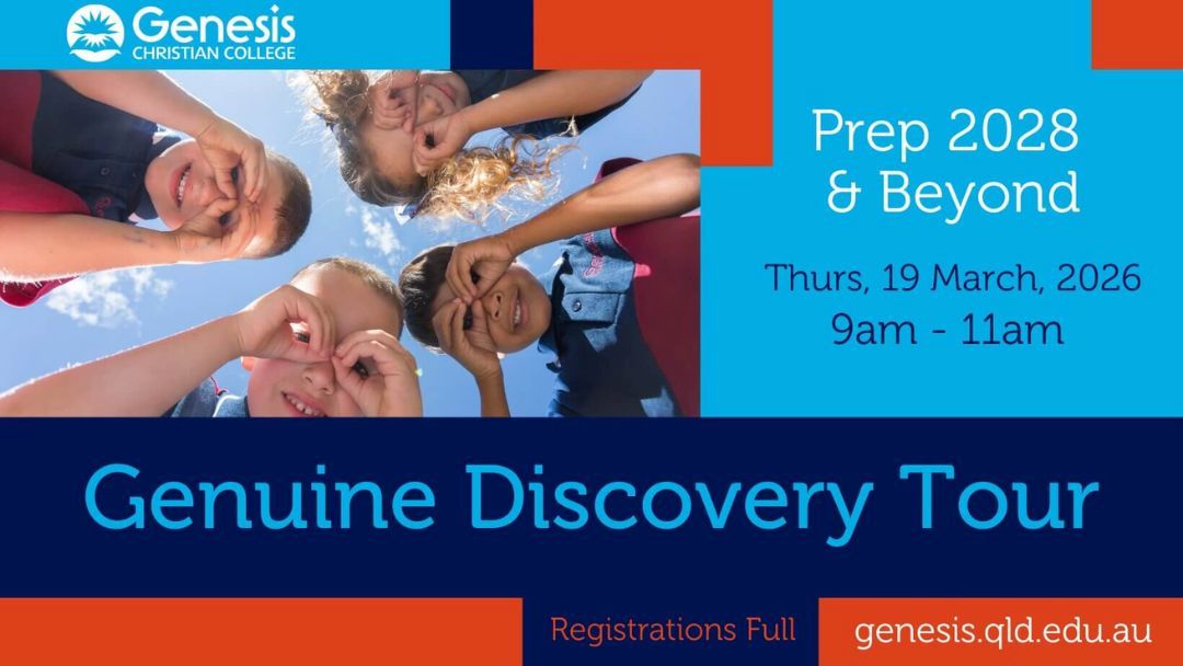Genesis Christian College Prep Discovery Tour 2028 & Beyond
