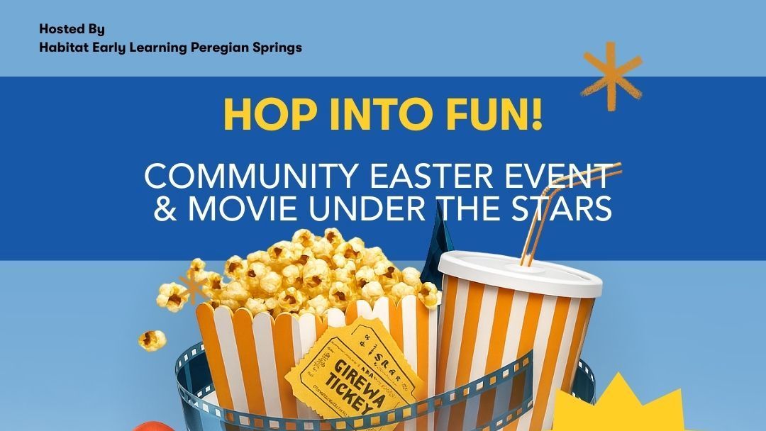 Community Easter Event & Movie Under the Stars