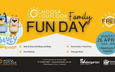 Noosa Outlook Early Learning Centre Family Fun Day